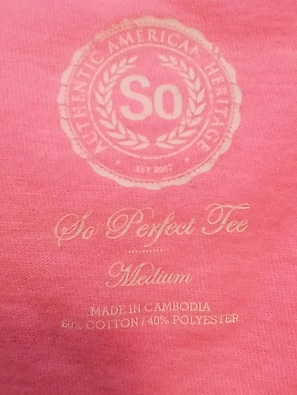 S.O. Classic Crewneck T‑Shirt - Picture 4 of 4